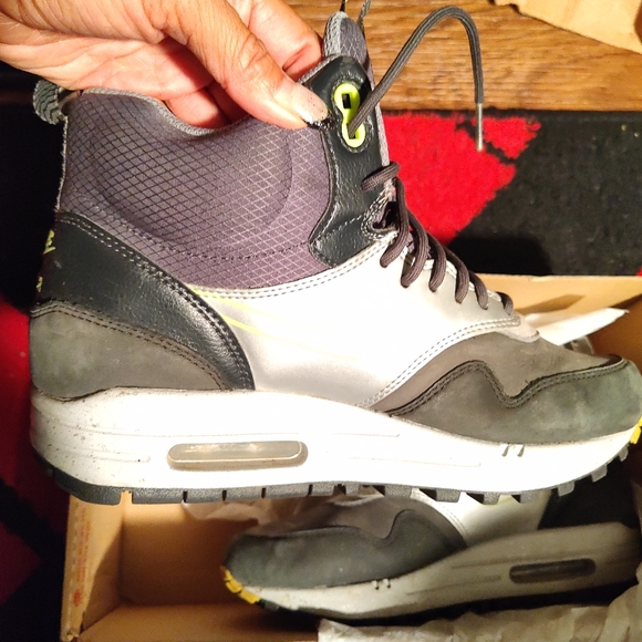 Nike airmax hightop sneakers - Picture 7 of 12